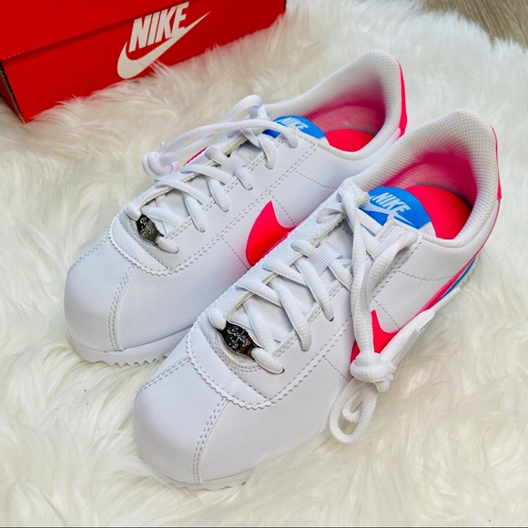 😍Nike Classic Cortez ‘Pink & Blue’ - Picture 4 of 7